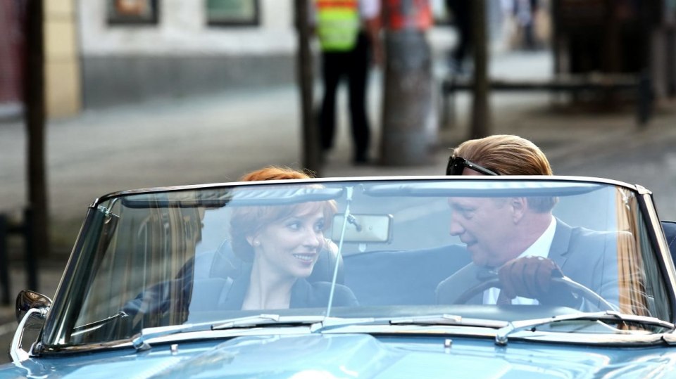 Vica Kerekes měla ze svého hereckého kolegy v Kapitánovi Exnerovi respekt